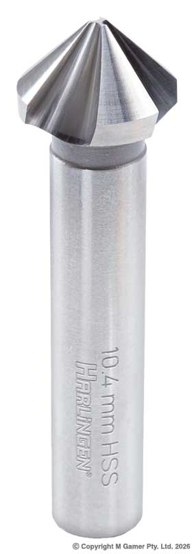 Harlingen H-11-039-LC012 10.4mm CBN Ground HSS/Cobalt 5% (M35) Countersink