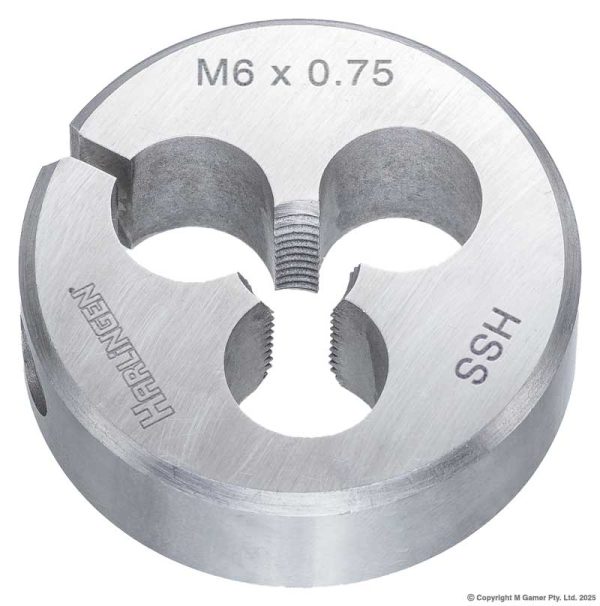 Harlingen H-11-098-A024 M7 x 1.0mm HSS Round Die