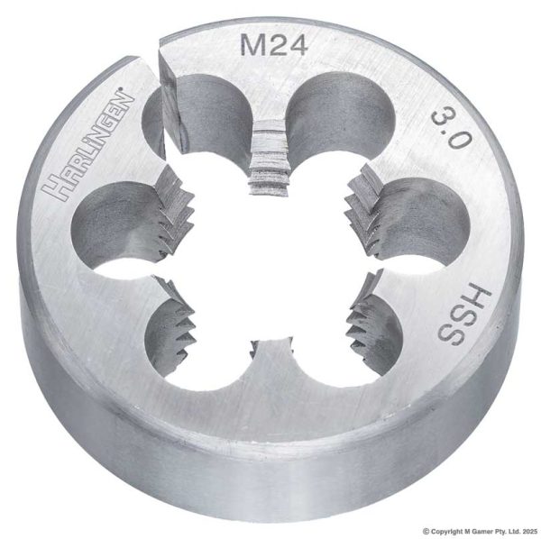 Harlingen H-11-098-A046 M24 x 3.0mm HSS Round Die
