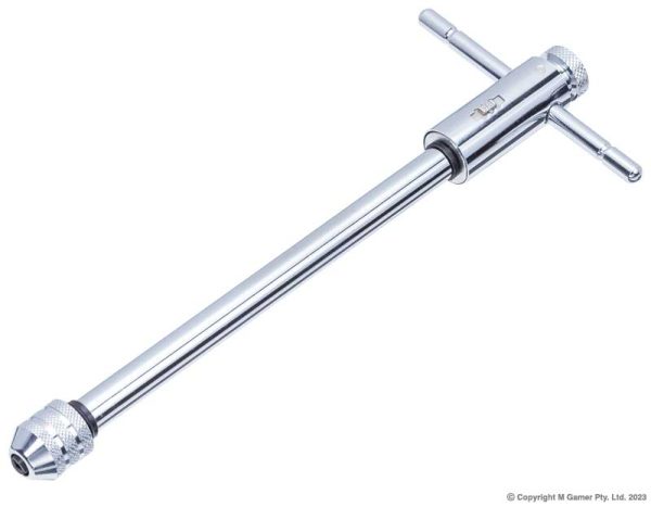 Harlingen H-11-104-004 M5 - M10 Ratcheting T - Handle Tap Wrench