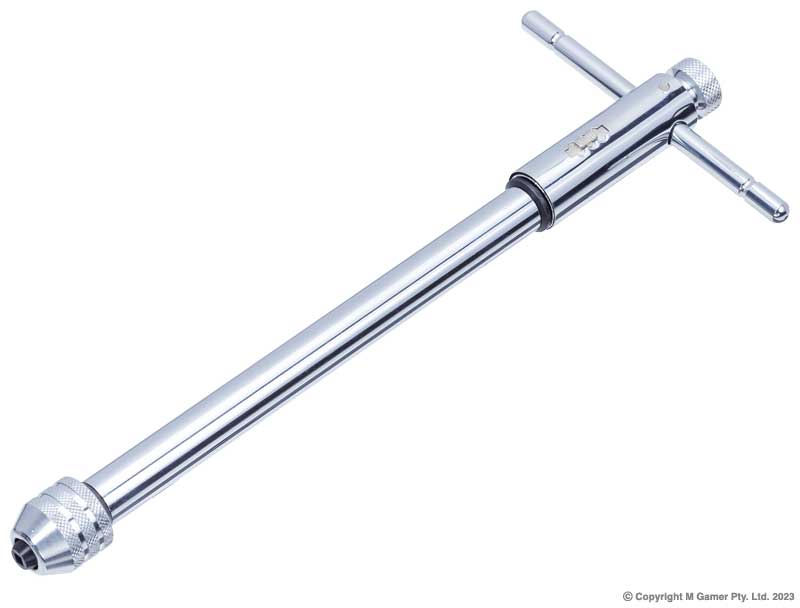 Harlingen H-11-104-006 M5 - M13 Ratcheting T - Handle Tap Wrench