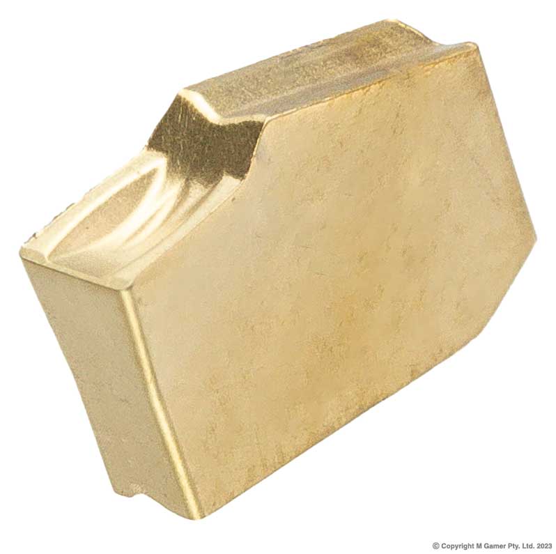 Harlingen GTN-2 Ti - nite Coated Carbide Cut Off Insert - GTN - 2