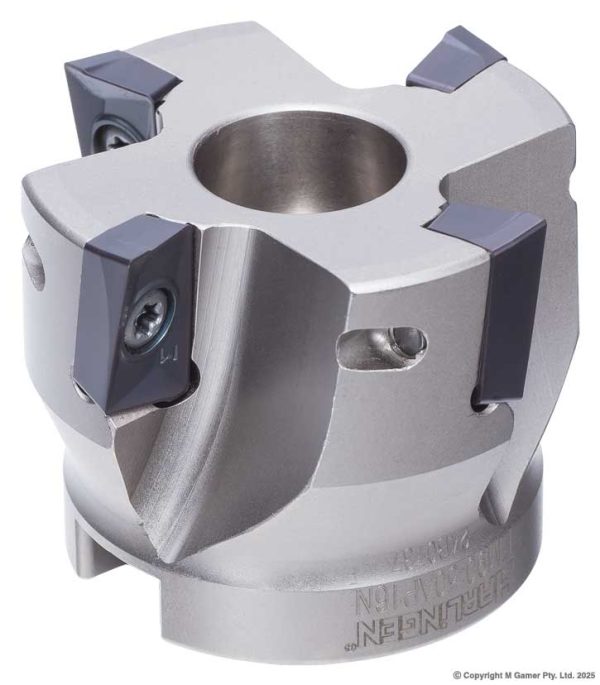 Harlingen H-231-51-002 50mm 90deg Indexable Face Mills For APKT1604 Inserts