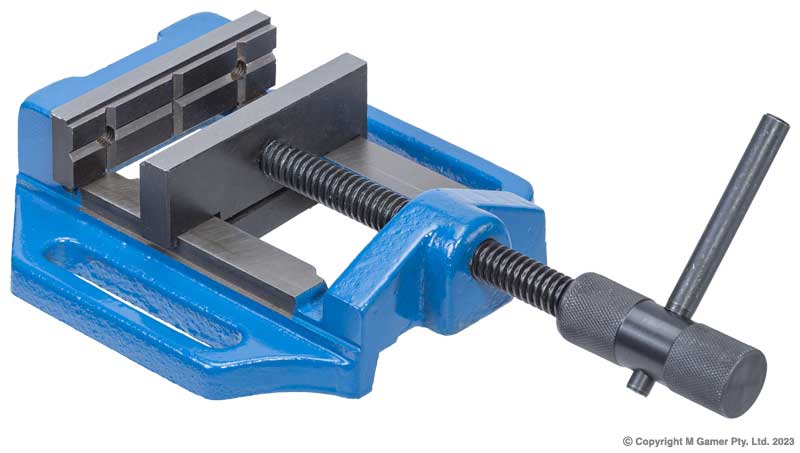 Harlingen H-41-074-002 4"/ 100mm Drill Press Vise