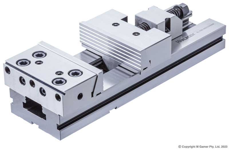 Harlingen H-41-089-003 150mm High Precision Modular Vise