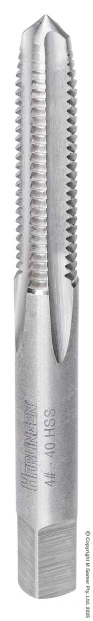 Harlingen H-541-76-P209 4# x 40 TPI Intermediate HSS ISO Hand Tap