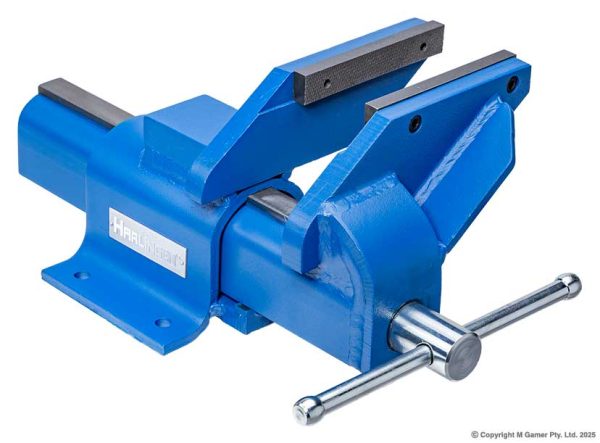 Harlingen H-732-33-015 150mm Offset Steel Bench Vise