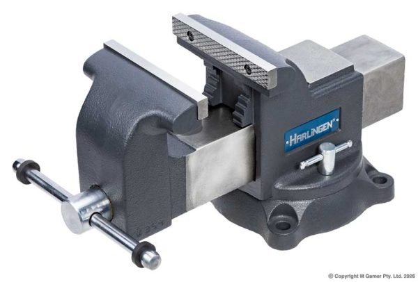 Harlingen H-732-34-203 6"/ 150mm Industrial Workshop Bench Vise