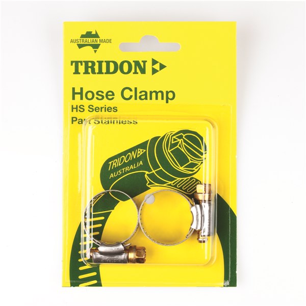 Tridon Regular Clamp 14-27mm - Box of 10 cards