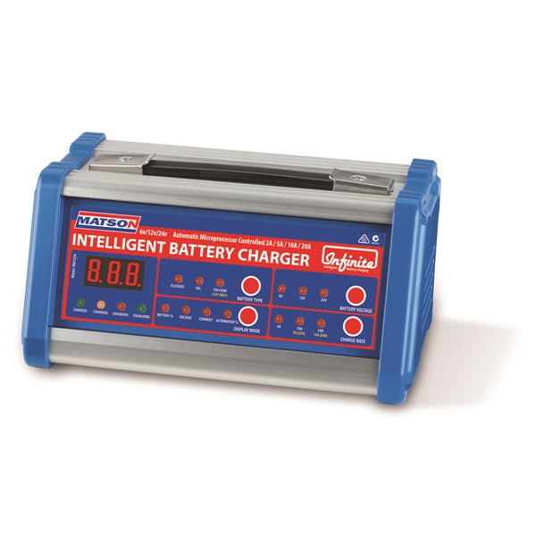 Matson 6/12/24V Intelligent Charger