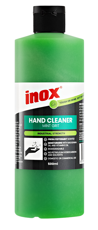 Inox Mint Grit Hand Cleaner - 500ml Bottle