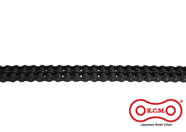 KCM 08B-2 BS Roller Chain - 1/2" Pitch Duplex - 10FT Box