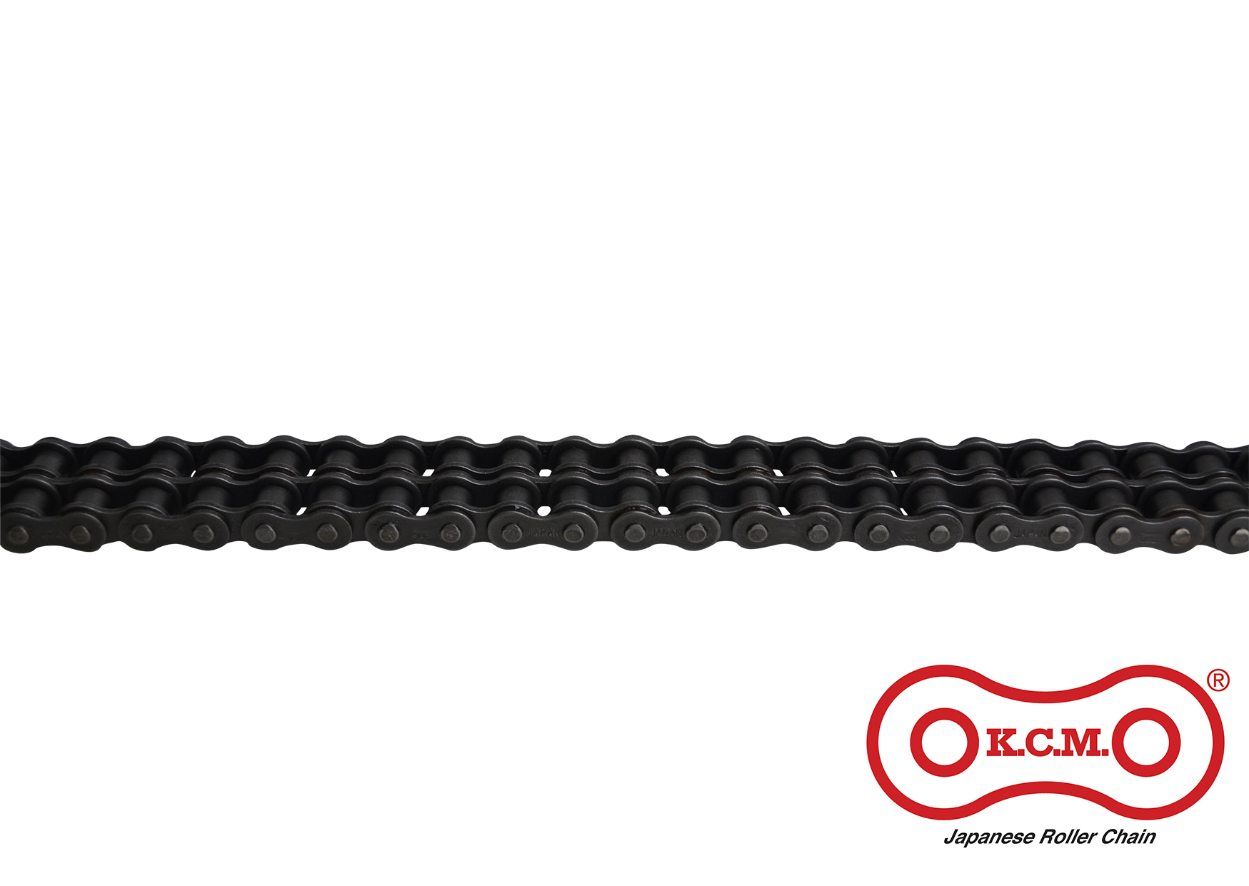 KCM 28B-2 BS Roller Chain - 1-3/4" Pitch Duplex - 10FT Box