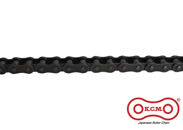 KCM 08B-1 BS Roller Chain - 1/2" Pitch Simplex - 10FT Box