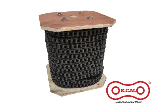 KCM 08B-1X100 BS Roller Chain - 1/2" Pitch Simplex - 100FT Roll