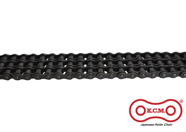KCM 35-3 ASA Roller Chain - 3/8" Pitch Triplex - 10FT Box