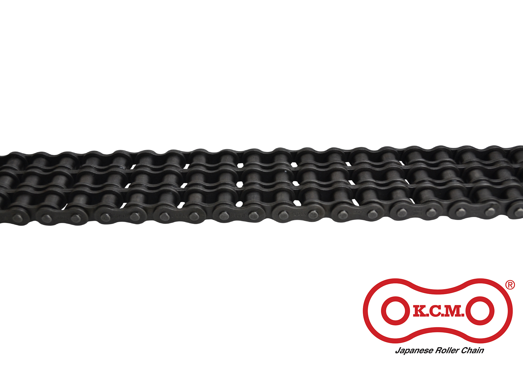 KCM 160-3 ASA Roller Chain - 2" Pitch Triplex - 10FT Box