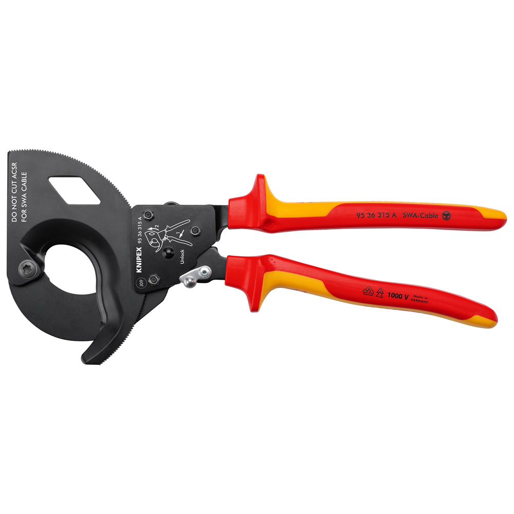 Knipex Cable Cutter - Swa Cable