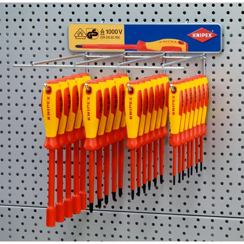 Knipex 1000V Screwdriver Rack