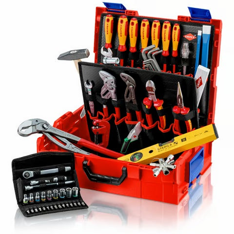 Knipex L-boxx Plumb Tool Case 52 PC