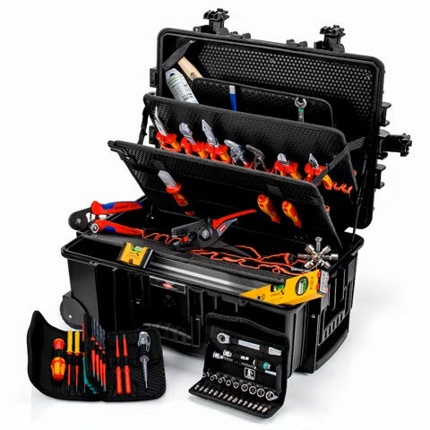 Knipex Electric Tool Set 63 Piece