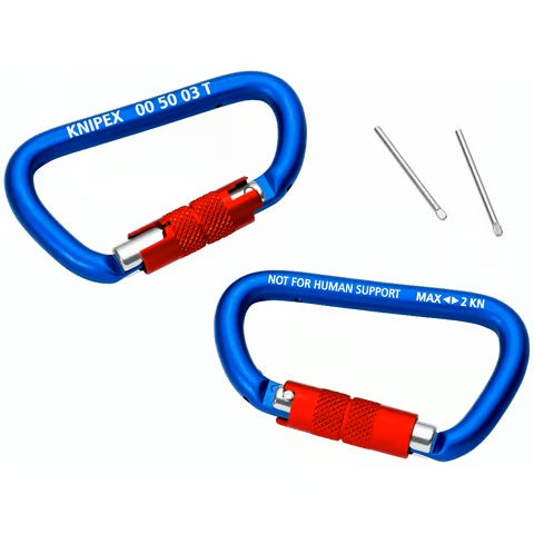 Knipex Tethering Carabiner 2PK