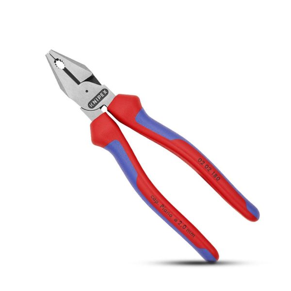 Knipex Hi Leverage Combination Plier 180MM