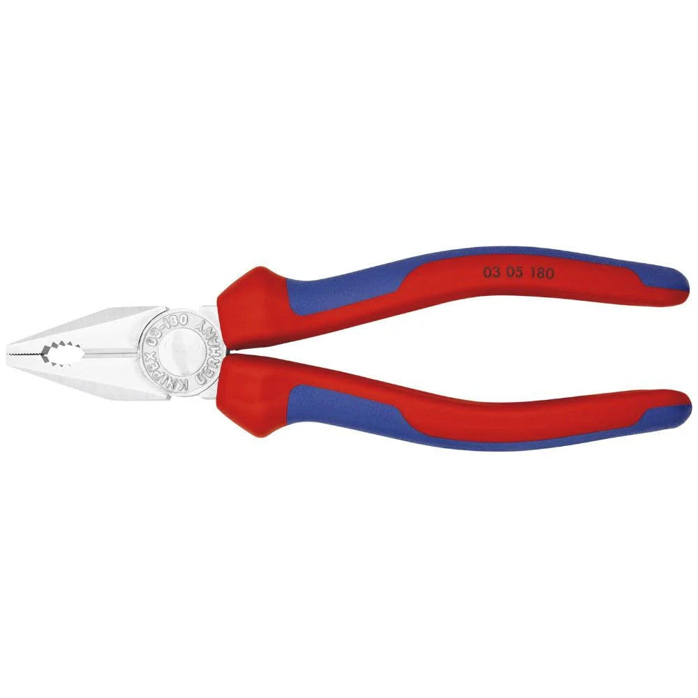 Knipex Combination Pliers Chrome 180MM