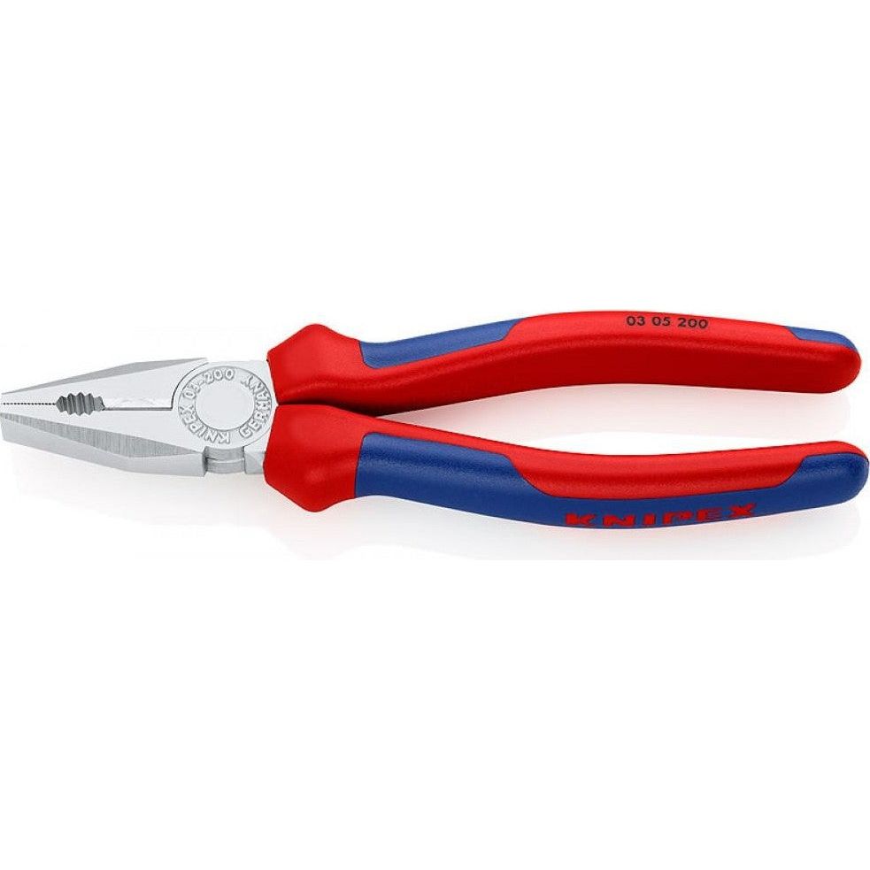 Knipex Combination Pliers Chrome 200MM