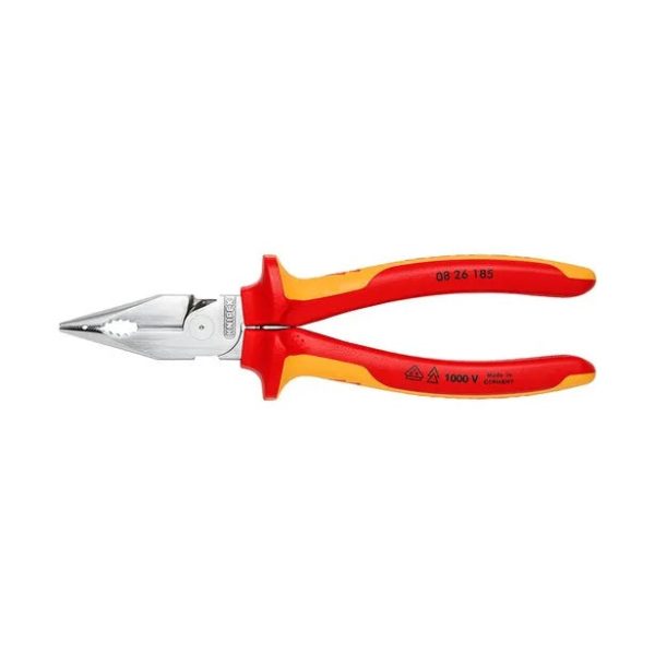 Knipex 1000V Needle Nose Pliers 185MM