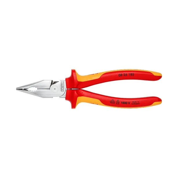 Knipex 1000V Needle Nose Pliers 185MM
