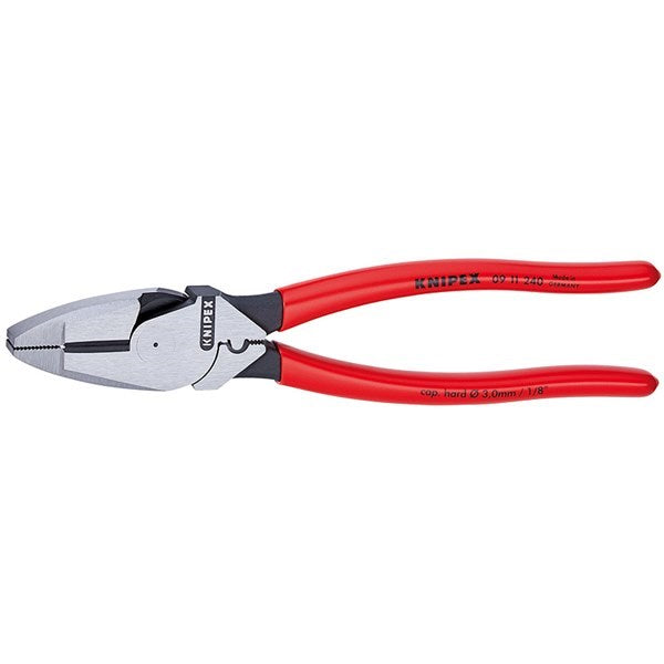 Knipex Linesman Plier W Grip Zone 240MM