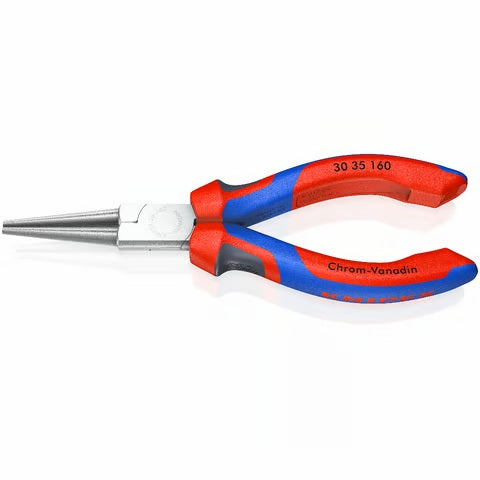 Knipex Long Nose Plier Chrome S160MM