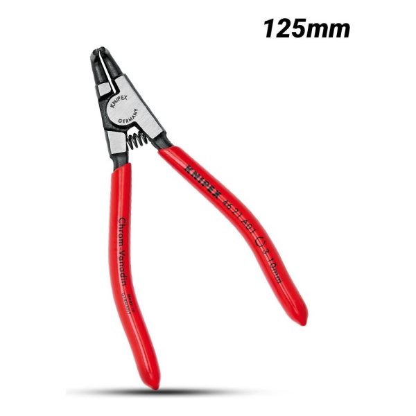 Knipex External Circlip Plier Bent 125MM