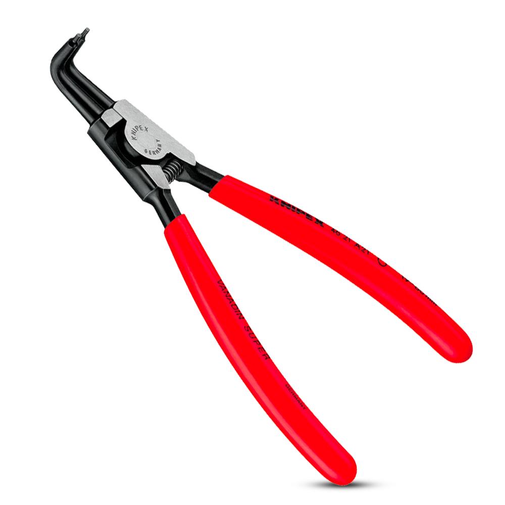 Knipex External Circlip Plier Bent 200MM