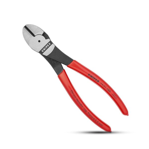 Knipex High Lev Diagonal Cutter 180MM