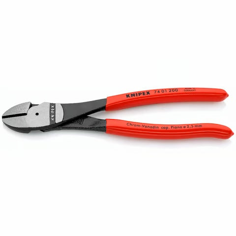 Knipex High Lev Diagonal Cutter 200MM