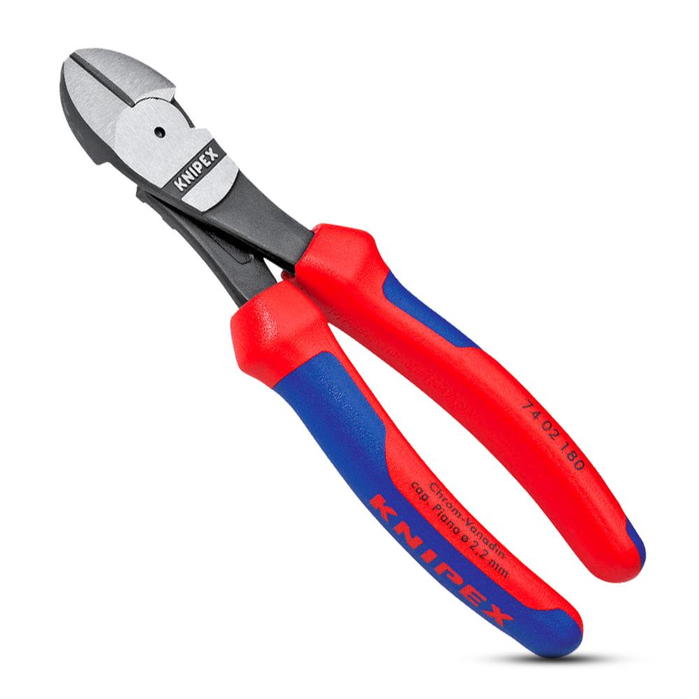 Knipex High Lev Diagonal Cutter 180MM