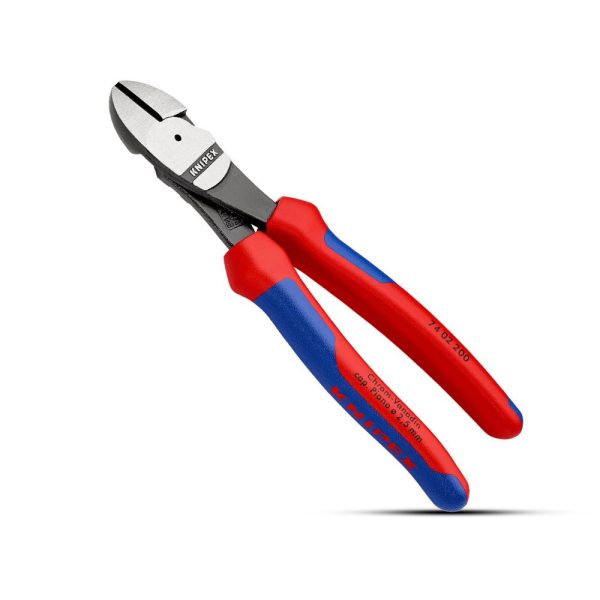 Knipex High Lev Diagonal Cutter 200MM