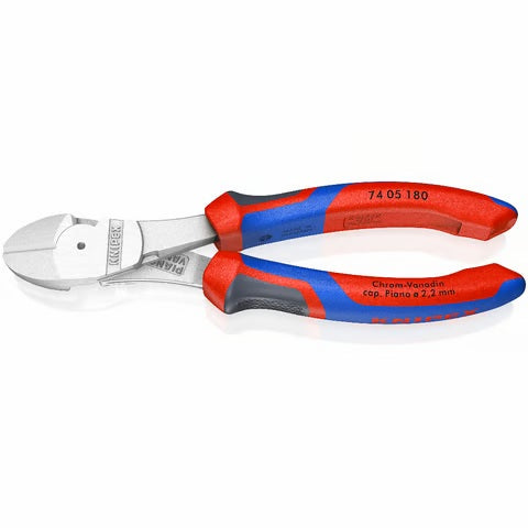 Knipex High Lev Diagonal Cutter 180MM