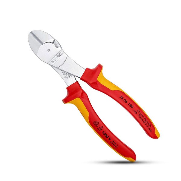 Knipex 1000V High Lev Diagonal Cutter 180MM