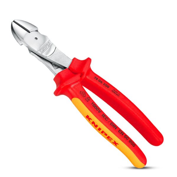Knipex 1000V High Lev Diagonal Cutter 200MM