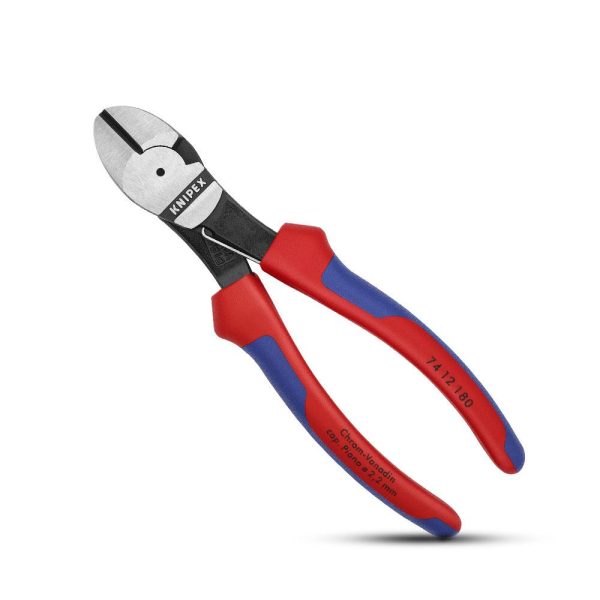 Knipex High Lev Diagonal Cutter 180MM