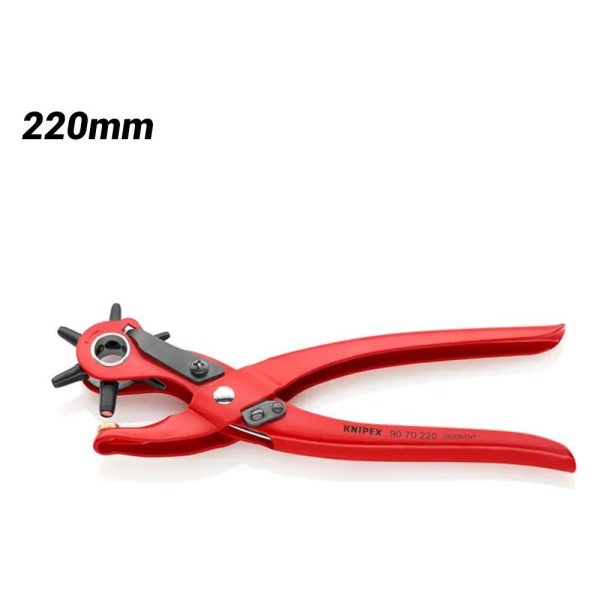 Knipex Revolving Punch Plier 220MM