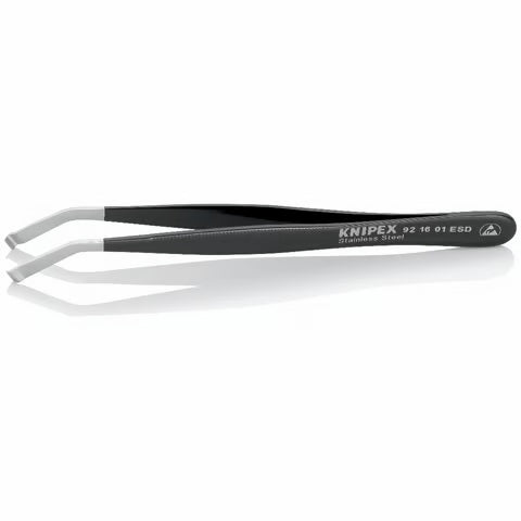 Knipex Positioning Tweezer ESD Stainless Steel