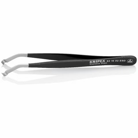 Knipex Positioning Tweezer ESD Stainless Steel