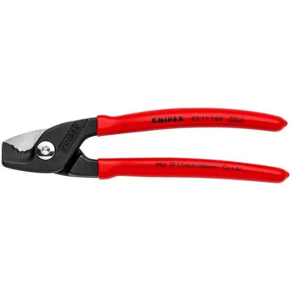 Knipex Stepcut Cable Shears 160MM