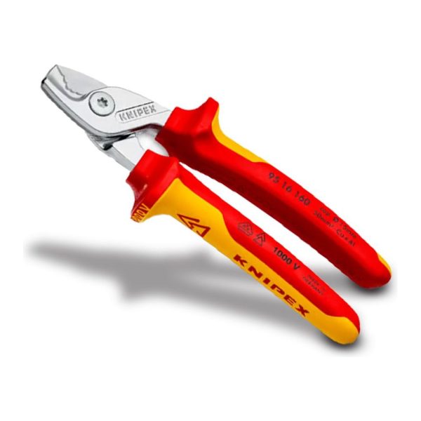 Knipex 1000V Stepcut Cable Shears 160MM