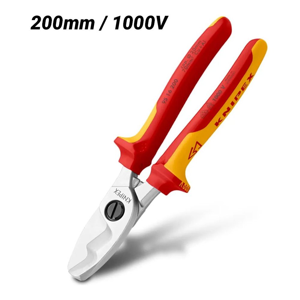 Knipex 1000V Cable Shears 200MM