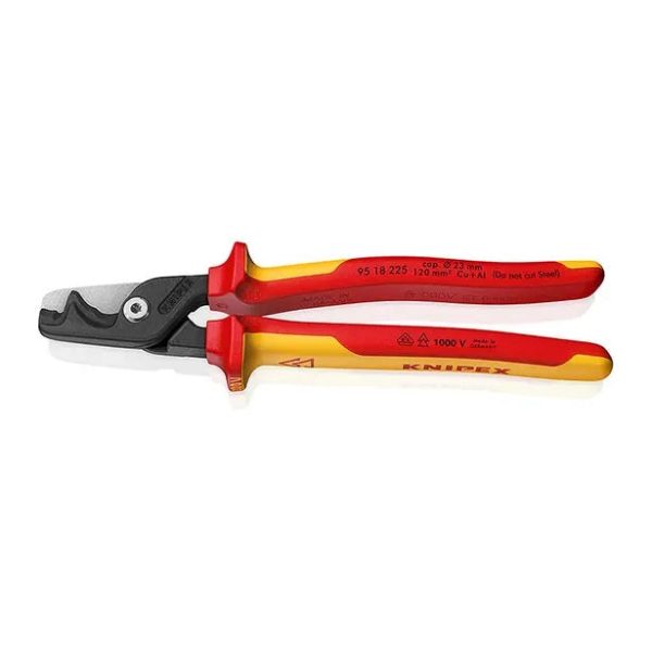 Knipex Stepcut XL Cable Shears 225MM